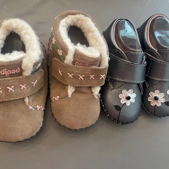 pediped Originals shoe bundle for girls - Picture 1 of 15